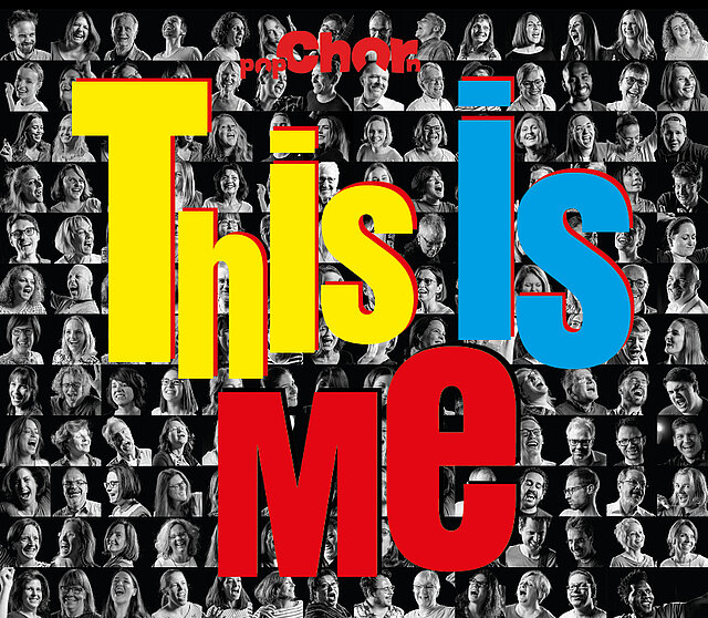 CD Cover "This Is Me"